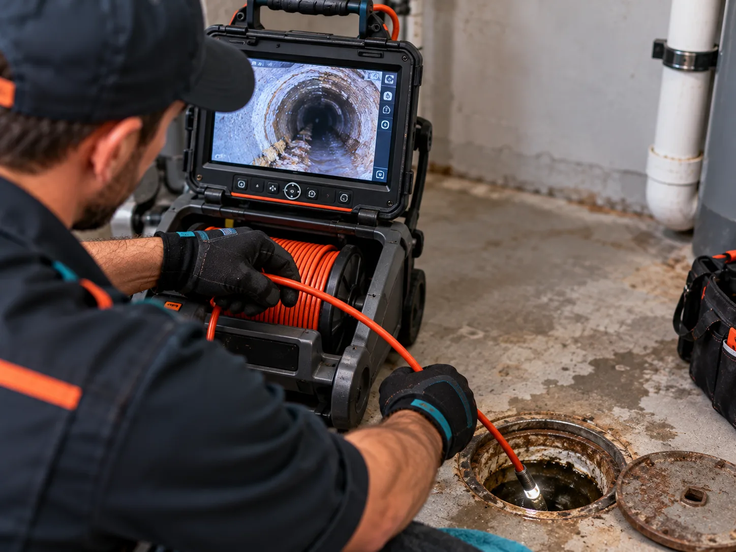 Clogged Drain Service company in South Pomfret, VT